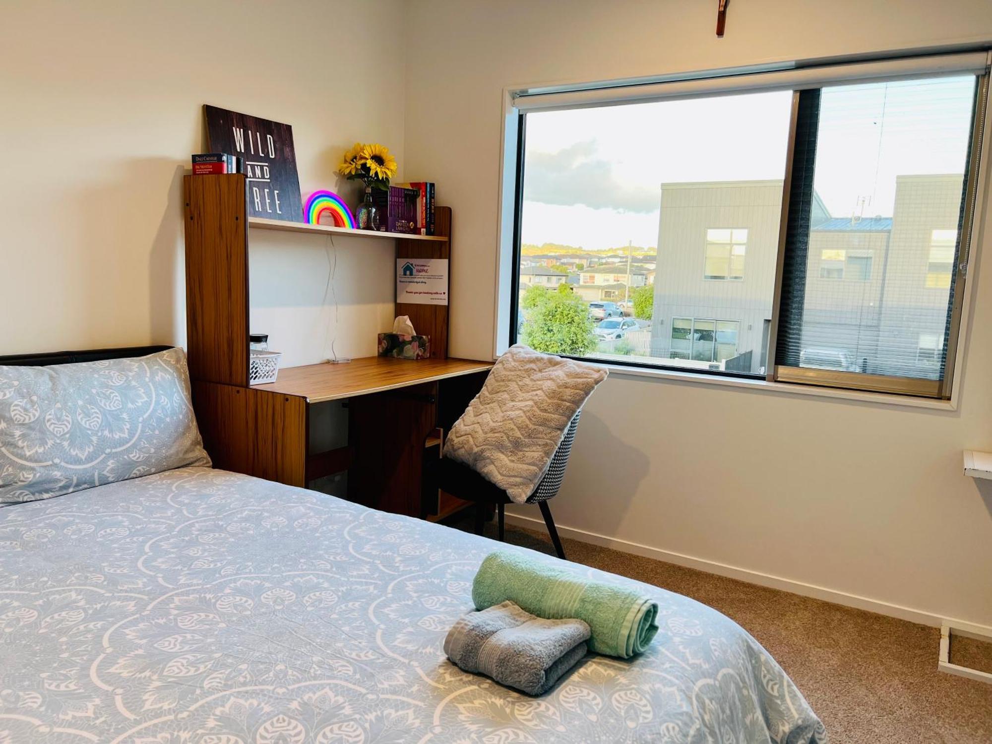 Ln Homestay In Flat Bush Оукланд Екстериор снимка